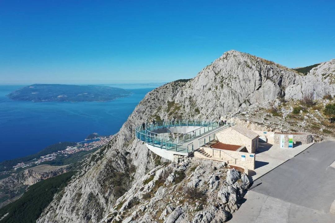 Luxury Xxl Apartment Makarska Exterior foto